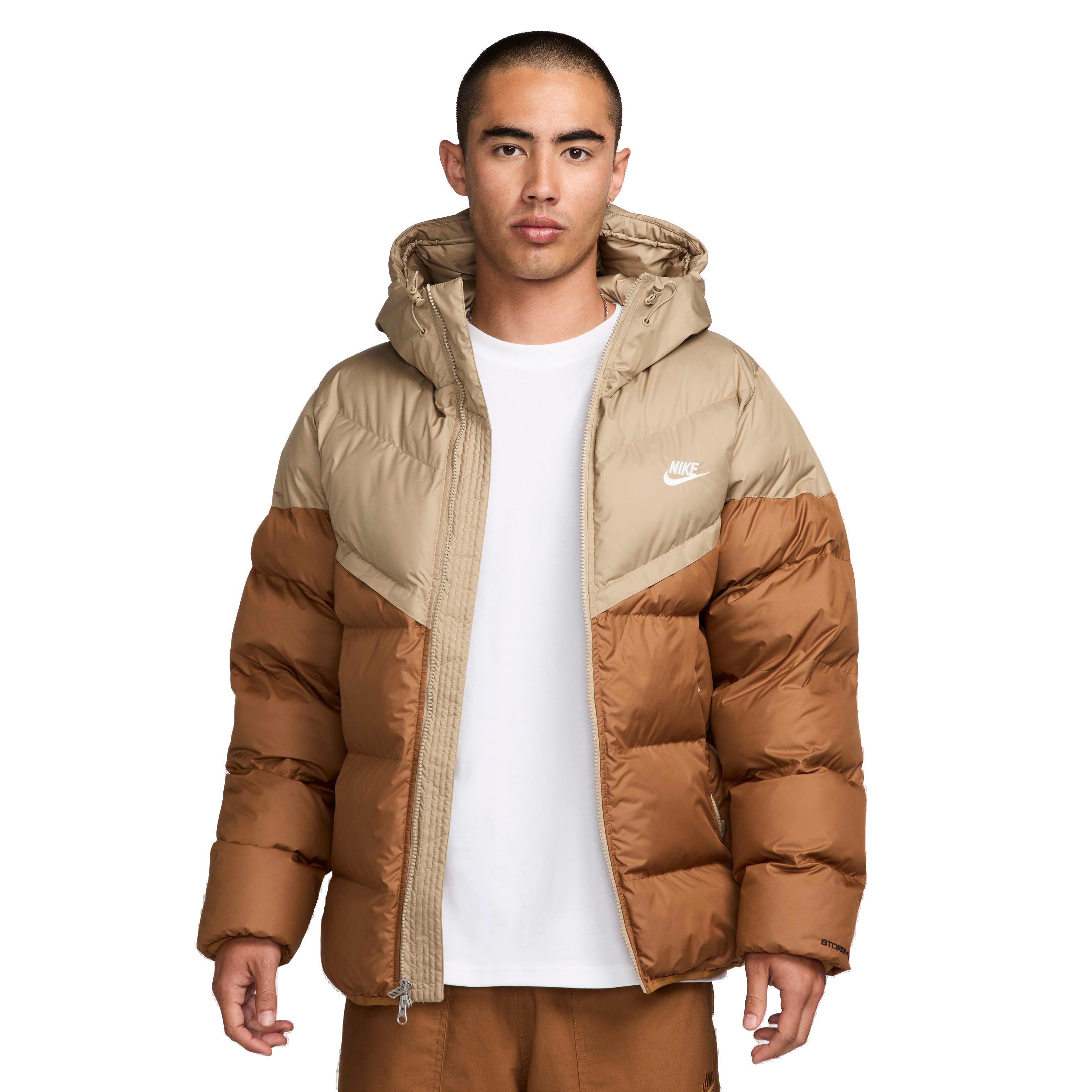 Mens nike puffer jacket with hood deals